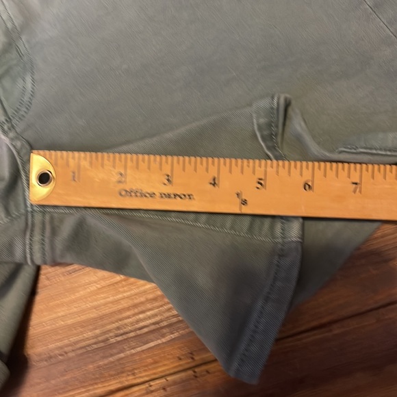 American Eagle Shorts 14 Seafoam Green Super Stretch AEO Twill Midi - Picture 5 of 10